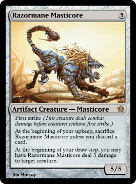 Razormane Masticore