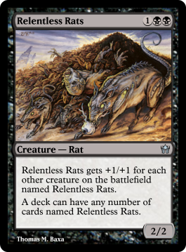 Relentless Rats