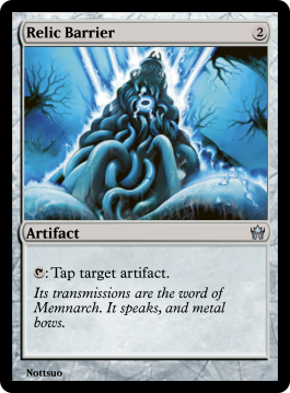 Relic Barrier