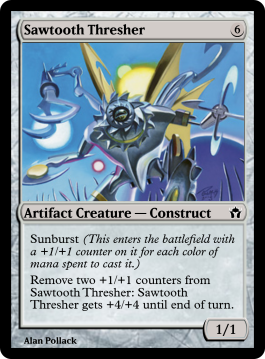 Sawtooth Thresher