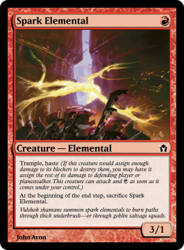 Spark Elemental