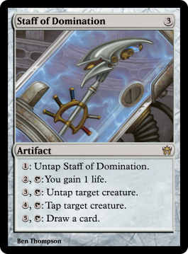Staff of Domination