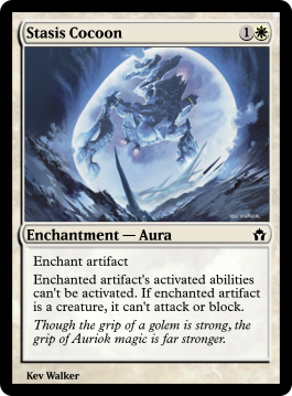 Stasis Cocoon