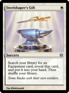 Steelshaper's Gift