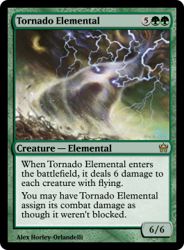 Tornado Elemental