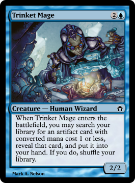 Trinket Mage