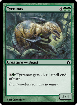 Tyrranax