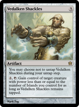 Vedalken Shackles
