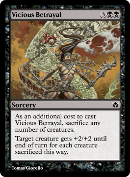 Vicious Betrayal