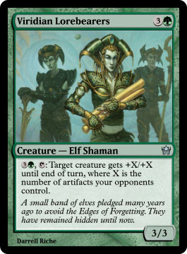 Viridian Lorebearers