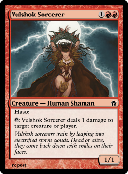 Vulshok Sorcerer