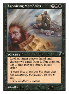 Agonizing Memories