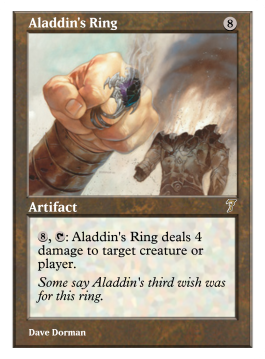 Aladdin's Ring