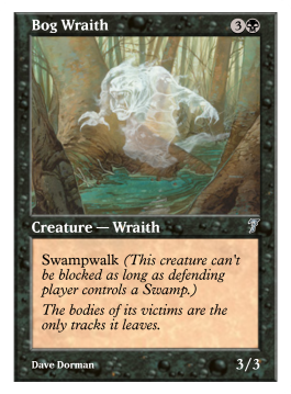 Bog Wraith