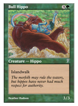 Bull Hippo