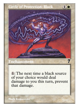 Circle of Protection: Black