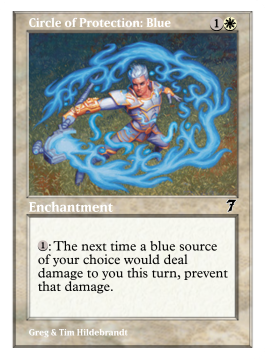 Circle of Protection: Blue