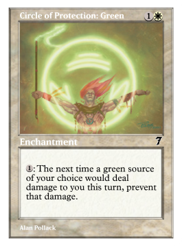 Circle of Protection: Green