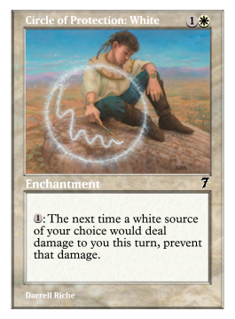 Circle of Protection: White