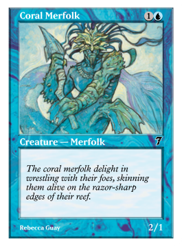 Coral Merfolk