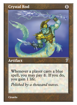 Crystal Rod