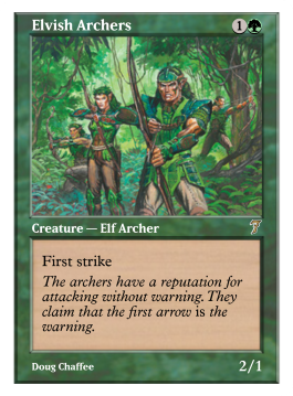 Elvish Archers