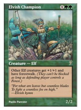 Elvish Champion