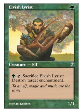 Elvish Lyrist