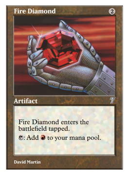 Fire Diamond