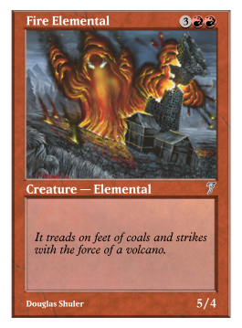Fire Elemental