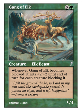 Gang of Elk