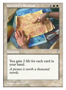 Gerrard's Wisdom