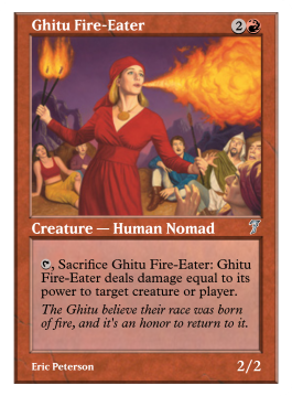 Ghitu Fire-Eater
