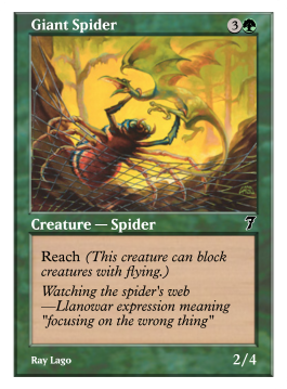 Giant Spider