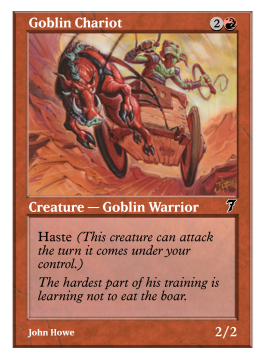 Goblin Chariot