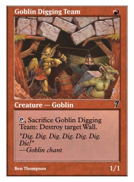 Goblin Digging Team