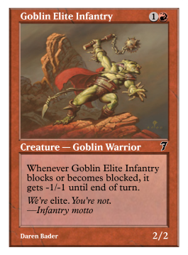 Goblin Elite Infantry