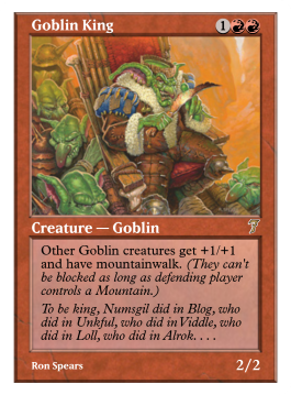 Goblin King