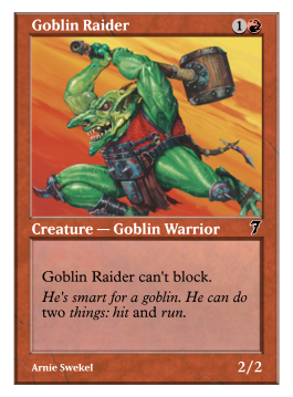 Goblin Raider