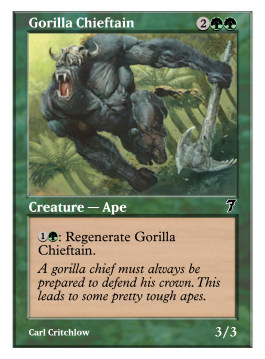Gorilla Chieftain