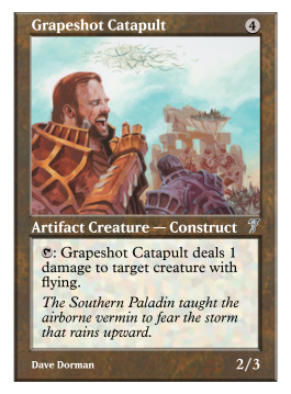 Grapeshot Catapult