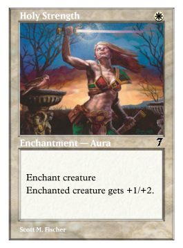 Holy Strength