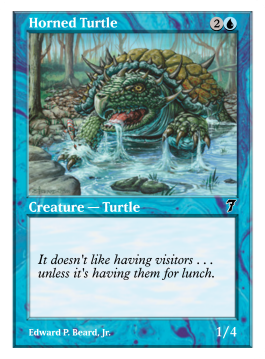 Horned Turtle