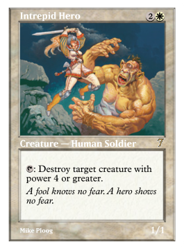 Intrepid Hero
