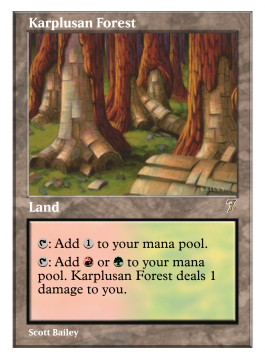 Karplusan Forest