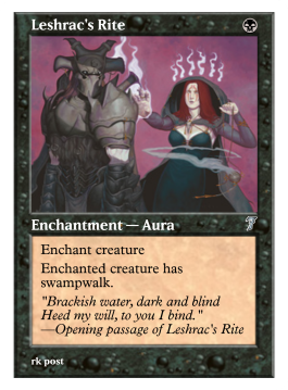 Leshrac's Rite