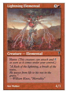 Lightning Elemental