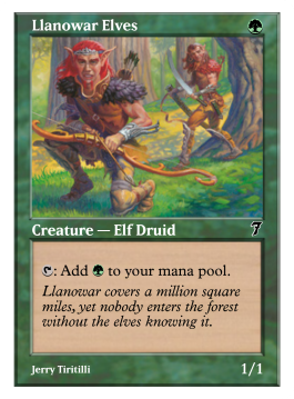 Llanowar Elves