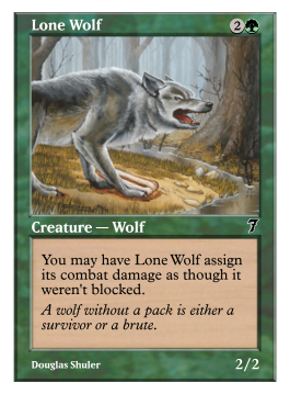 Lone Wolf
