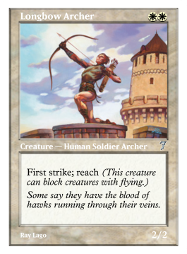 Longbow Archer